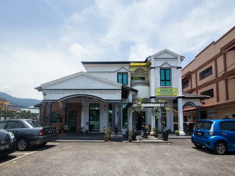 Maxwell Inn Boutique Hotel Taiping Eksteriør billede